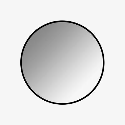 Olivia's Richmond Maevy Black Wall Mirror
