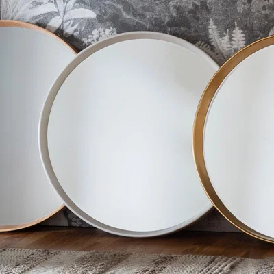 Olivia's Gallery Interiors Harvey Mirror White
