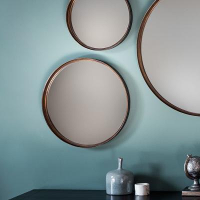 Olivia's Gallery Interiors Reading Medium Mirrors / Brown / Medium