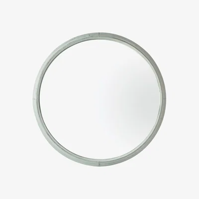 Olivia's Gallery Interiors Crumpinton Outdoor Mirror in Mint Green