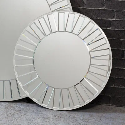 Olivia's Gallery Direct Mondello Mirror | Outlet / Silver / Large