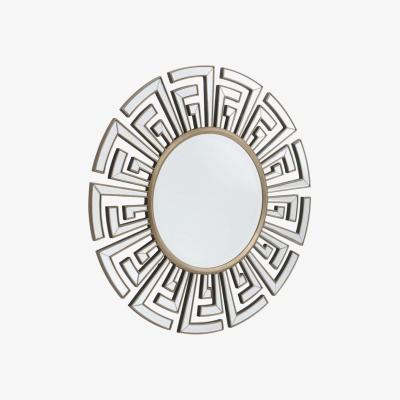Olivia's Libra Claridge Deco Round Mirror