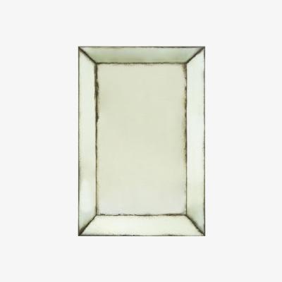 Olivia's Olivia's Ray Bevelled Wall Mirror Grey / Medium