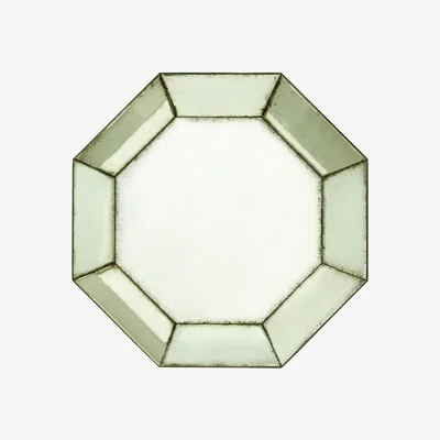Olivia's Olivia's Ray Wall Mirror Octagon Grey / Grey