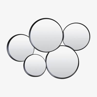 Olivia's Light & Living Sianna Wall Mirror Matt Black