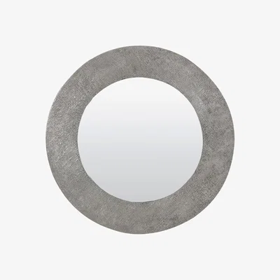 Olivia's Light & Living Rawene Wall Mirror Antique Lead