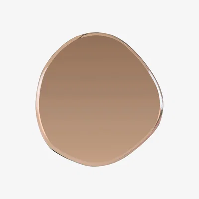 Olivia's Light & Living Vido Wall Mirror Brass / Large