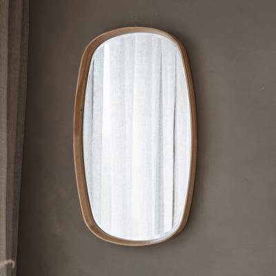 Olivia's Gallery Direct Keaton Oval Oak Mirror