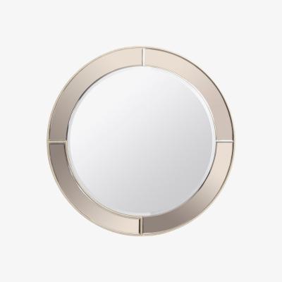 Olivia's Libra Claridge Ecliptic Lustre Wall Mirror Brown
