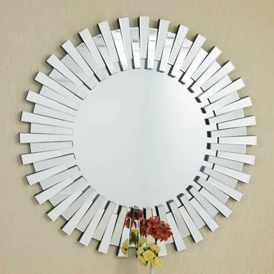 Olivia's Olivia's Starburst Large Round Mirror - 120 x 120cm