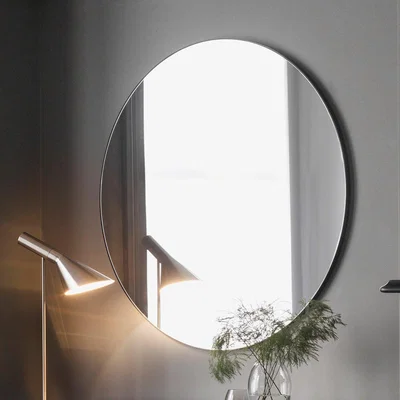 Olivia's Gallery Direct Hayle Round Mirror Black | Outlet