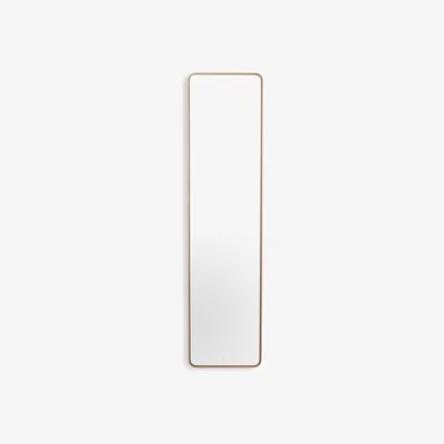 Olivia's Eichholtz Solano Mirror in Anqitue Brass