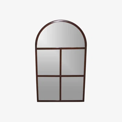 Olivia's Ivyline Archway Outdoor Mirror Natural Rust