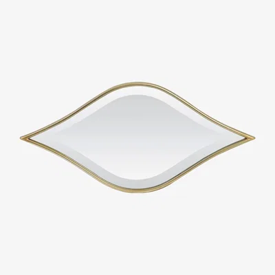 Olivia's Light & Living Marrak Wall Mirror Light Gold / Large