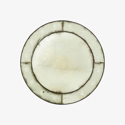 Olivia's Olivia's Ray Bubble Round Wall Mirror Green / Green