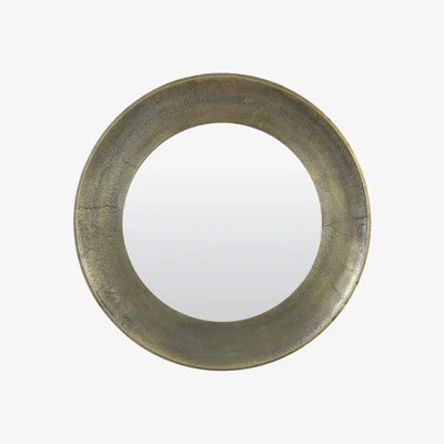 Olivia's Light & Living Sana Wall Mirror Antique Bronze