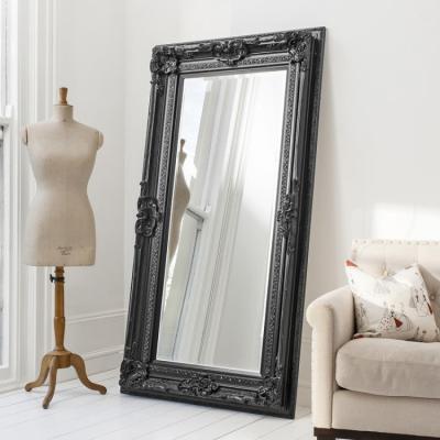 Olivia's Gallery Direct Valois Leaner Mirror / Black