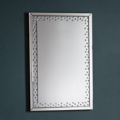 Olivia's Gallery Interiors Eastmoore Silver Mirror Rectangle