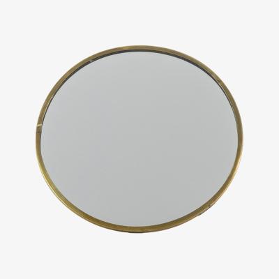 Olivia's Gallery Interiors Aurora Round Dressing Table Mirror Stand Antique / Large