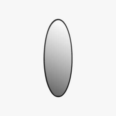 Olivia's Olivia's Nordic Living Collection - Mo Oval Mirrorin Black / Large