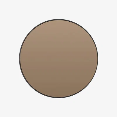 Olivia's Light & Living Espejo Wall Mirror Brown Glass / Extra Large