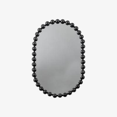Olivia's Gallery Interiors Selena Wall Mirror Black