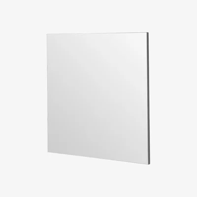 Olivia's Olivia's Minimal Square Mirror in Black - 80x80cm