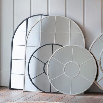 Olivia's Gallery Direct Hampstead Arch White Wall Mirror