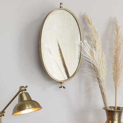 Olivia's Olivia's Nordic Living Collection - Lasse Wall mirror in Brass