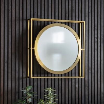 Olivia's Gallery Direct Hague Brass Wall Mirror | Outlet