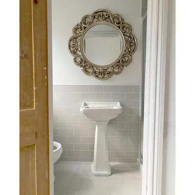 Olivia's Gallery Direct Chartwell Mirror Silver