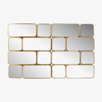 Olivia's Richmond Birche Gold Wall Mirror