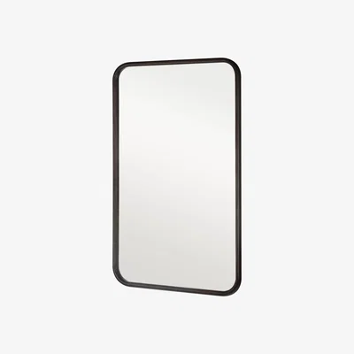 Olivia's Olivia's Nebula Mirror in Rich Wenge / 120 x 80