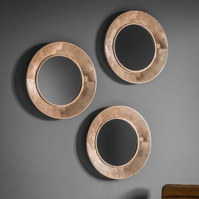 Olivia's Gallery Interiors Knowle Mirror | Outlet / Gold / Trio