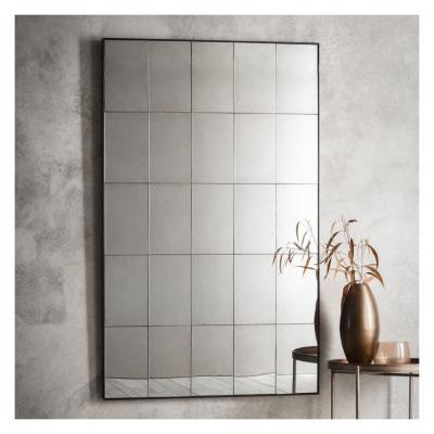 Olivia's Gallery Direct Boxley Antique Window Pane Mirror / Medium