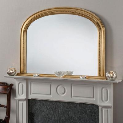 Olivia's Olivia's Yidu Arched Wall Mirror in Gold / Extra Large