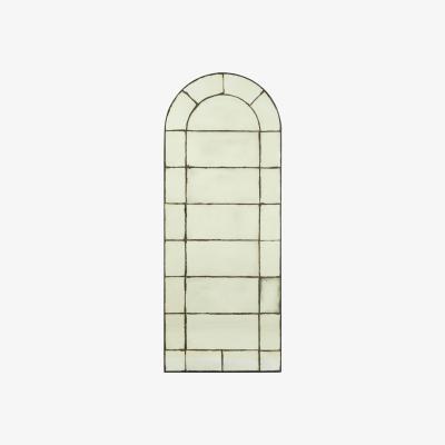 Olivia's Olivia's Ray Wall Mirror Window Effect Grey