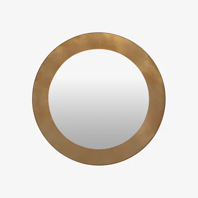 Olivia's Olivia's Gren Wall Mirror in Brushed Gold