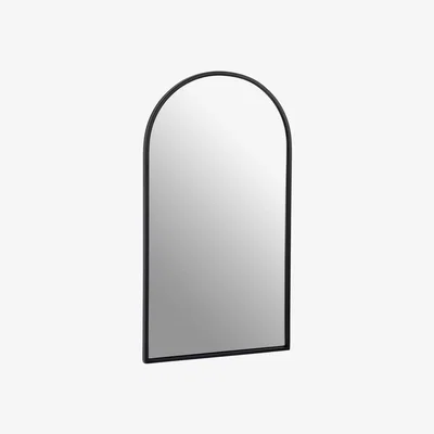Olivia's Olivia's Trento Wall Mirror Black Arched / Large