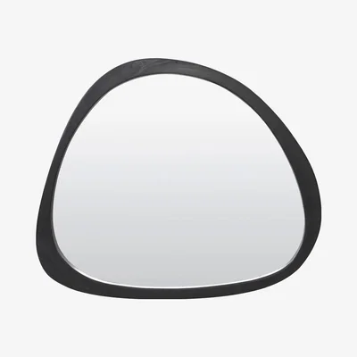 Olivia's Light & Living Sonora Wall Mirror Black / Small