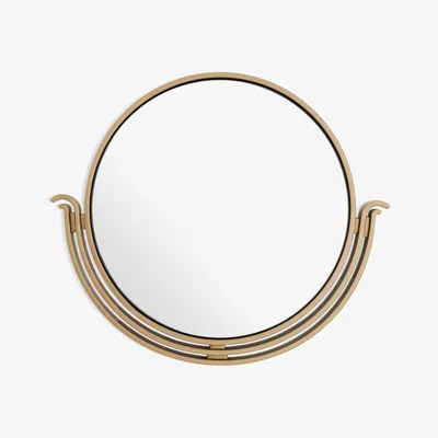 Olivia's Eichholtz Mirror Tombo antique brass finish