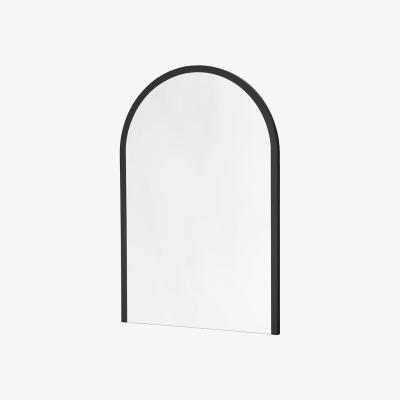 Olivia's Olivia's Ember Arch Mirror in Black / 120 x 80