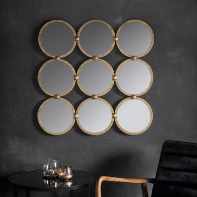 Olivia's Gallery Direct Bradbury Mirror Antique Gold Leaf