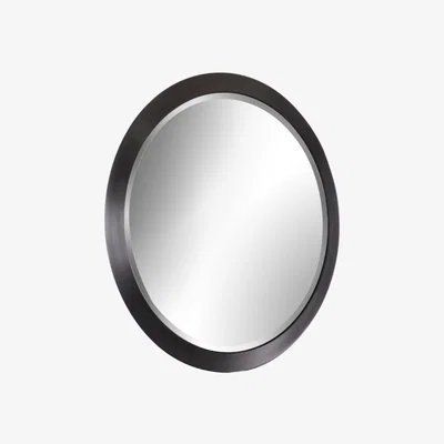 Olivia's RV Astley Macon Wall Mirror - Gunmetal