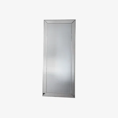Olivia's Gallery Interiors Petruth Leaner Mirror Silver | Outlet