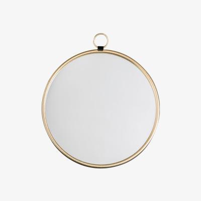 Olivia's Gallery Direct Bayswater Gold Round Mirror | Outlet