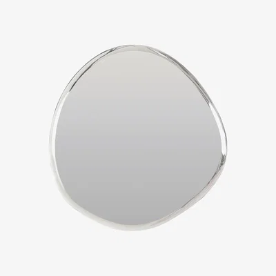 Olivia's Light & Living Vido Wall Mirror White / Large