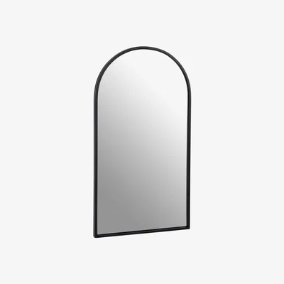 Olivia's Olivia's Trento Wall Mirror Black Arched / Small