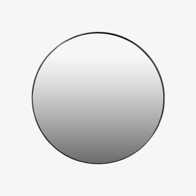 Olivia's Libra Calm Neutral Collection - Knightsbridge Round Mirror Dark Bronze Finish 80 cm Diameter