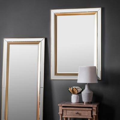 Olivia's Gallery Interiors Phantom Mirror / Gold / Rectangle